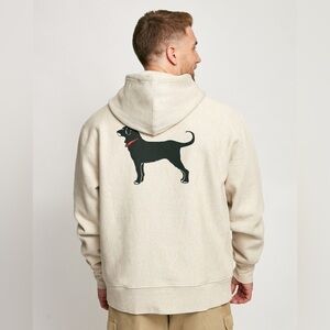 The Black Dog Martha’s Vineyard MV Homeport Heavyweight Hoodie sweatshirt taylor